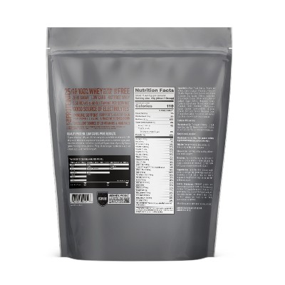 Isopure Low Carb Protein Powder - Dutch Chocolate - 1LB