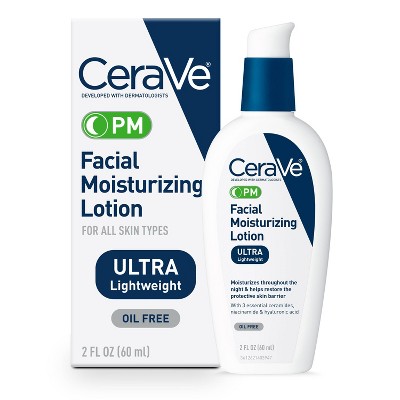 CeraVe Daily Skincare Bundle - Daily Moisturizing Lotion (12 oz) AM Facial  Moisturizing Lotion with Sunscreen (2 oz) and PM Facial Moisturizing Lotion  (2 oz)