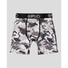 PSD Men's Camo Print Boxer Briefs 2pk - Gray/Black - 2 of 4