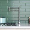 ALFI AB5018-PSS Polished Stainless Steel Retractable Pot Filler Faucet - 2 of 4