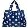 Wrapables Large Foldable Tote Nylon Reusable Grocery Bags - 3 of 4