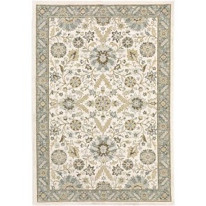 Oriental Weavers Andorra 8918I Stone/ Ivory Indoor Area Rug - 1'10" x 3'2" - 1 of 2