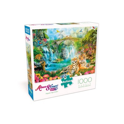 Buffalo Games Aimee Stewart: Majestic Tiger Grotto Puzzle 1000pc