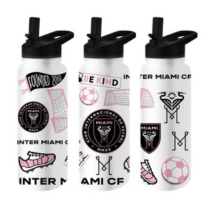 MLS Inter Miami FC 34oz Native Quencher Bottle - 1 of 1