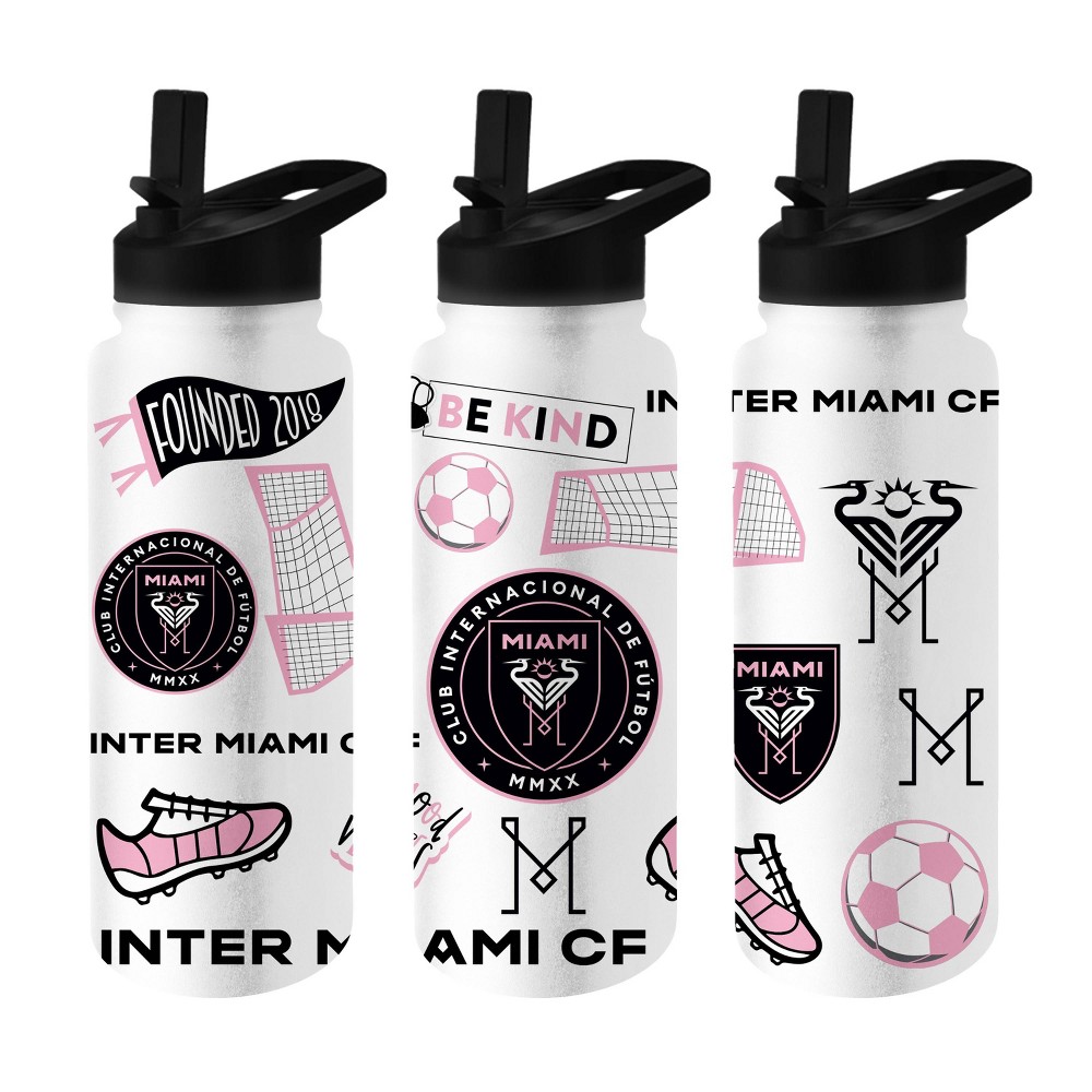 Photos - Glass MLS Inter Miami FC 34oz Native Quencher Bottle 