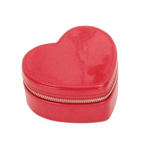 Shiny Heart Jewelry Organizer Box A New Day Red Target