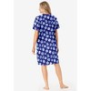 Dreams & Co. Print Sleepshirt - 3 of 4