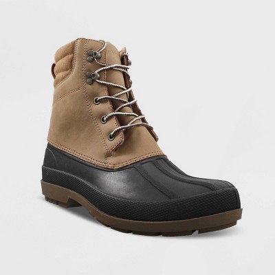 target mens duck boots