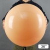 PartyWoo Balloons Nude Beige Apricot Cream 36 Inch 4 pcs - 2 of 4