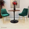 Carolina Living 30" Somerset Wood Top Round Dining Table - 2 of 4