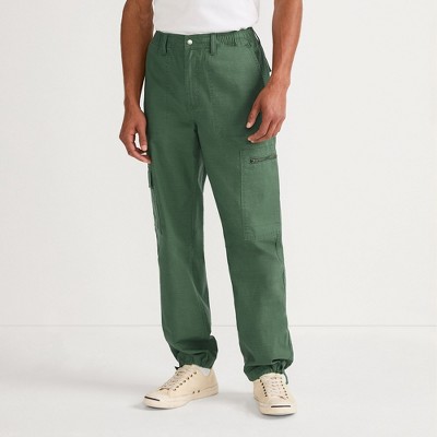 Lands' End Men's Ripstop Parachute Cargo Pants