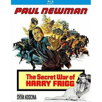 The Secret War Of Harry Frigg (Blu-ray)(2021)