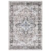 Vintage Area Rug, Large Washable Living Room Bedroom Rug Distressed Non-Slip Non-Shedding Low Pile Area Rug Floor Carpet for Dining Room Home - 4 of 4