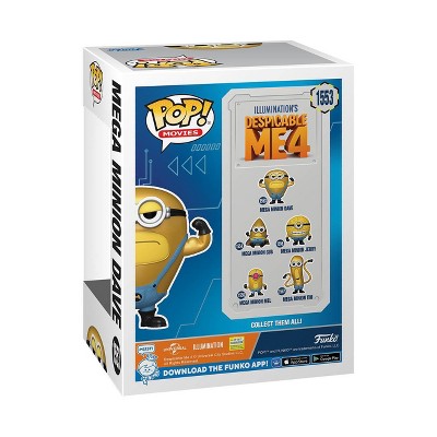 Despicable Me 4 Mega Minion Dave Vinyl Figure