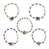 One Piece (Live Action) Sanji Nami Usopp Zoro Luffy Character Friendship Bracelets (Set of 5) - 2 of 4