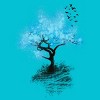 Men's Design By Humans leaving home By alnavasord T-Shirt - 2 of 3