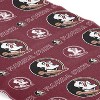 NCAA Florida State Seminoles 40"x72" Beach Towel: Sports Team Logo Plush - 3 of 3
