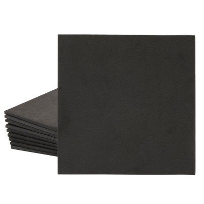Bright Creations 10 Pack 5mm Black Eva Foam Sheets For Crafts & Cosplay  Costumes, 9.6 X 9.6 In : Target
