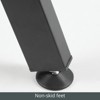 mDesign Metal Blanket & Towel Wall Ladder Rack for Bedroom/Bathroom - 3 of 4