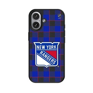 NHL Eastern Conference Teams Plaid MagSafe Compatible Cell Phone Case for Apple iPhone 17 Series - 1 of 4