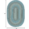 Colonial Mills Georgetown - Federal Blue sample swatch Rug - 2 of 2