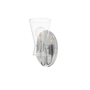 Maxim Lighting Ava 1 - Light Vanity in  Polished Chrome - 1 of 1