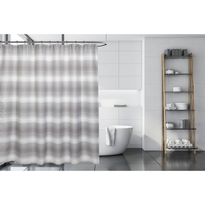 Toluca Shower Curtain Gray - Moda at Home