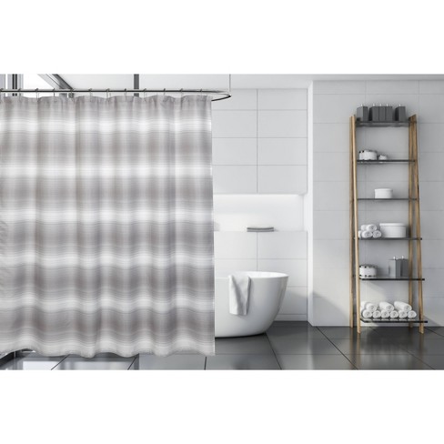 Toluca Shower Curtain Gray Moda At Home Target