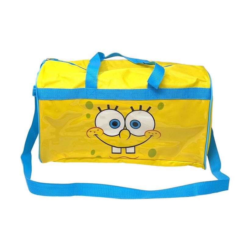 UPD inc. SpongeBob SquarePants Duffle Bag | 18" x 10" x 11", 1 of 6
