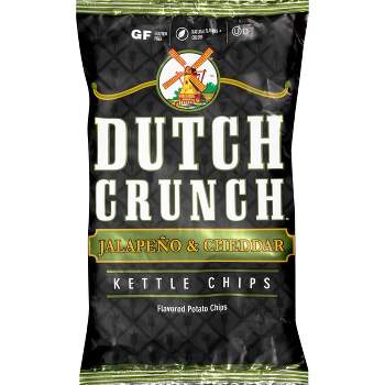 Old Dutch - Dutch Crunch Jalapeno & Cheddar Kettle Potato Chips - 9oz