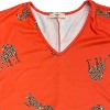 Women's Wo's Cheetah Top - entro - 2 of 3