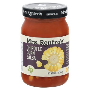 Mrs Renfro Chipotle Corn Salsa - 6 pack, 16 oz - 1 of 3
