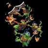 Men's TMNT: Mutant Mayhem Pizza Action T-Shirt - 2 of 4