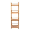 4 Tier Lohas Collection Tower Brown - Organize It All - 2 of 4