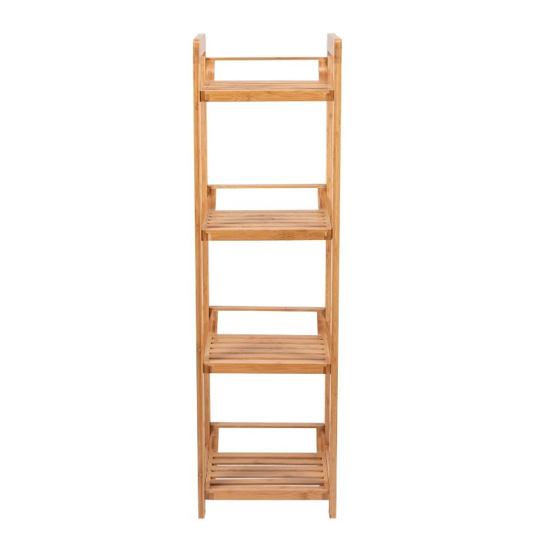 4 Tier Lohas Collection Tower Brown - Organize It All, 3 of 6