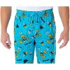 Sesame Street Men's Cookie Monster Savage Sleep Lounge Pajama Pants - 3 of 4