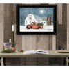 "Wintry Weather" by Billy Jacobs, Ready to Hang Framed Print, Black Frame - 2 of 4