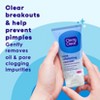 Clean & Clear Acne Triple Clear Exfoliating Facial Scrub with Salicylic Acid, Aloe & Mint - 5 oz - 3 of 4