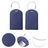 Unique Bargains Semicircle Luggage Tag 1 Pc - 3 of 4