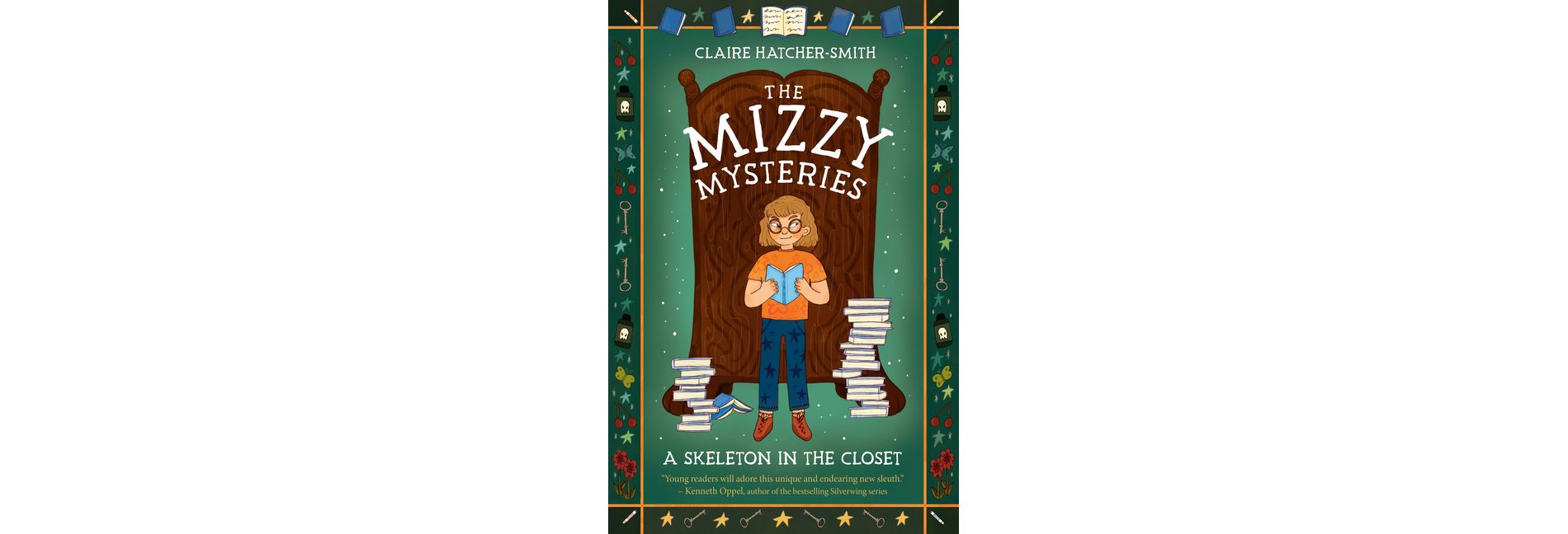 A Skeleton in the Closet - (The Mizzy Mysteries) by  Claire Hatcher-Smith (Paperback)