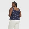 Women's Linen Tank Top - A New Day™ - 2 of 3