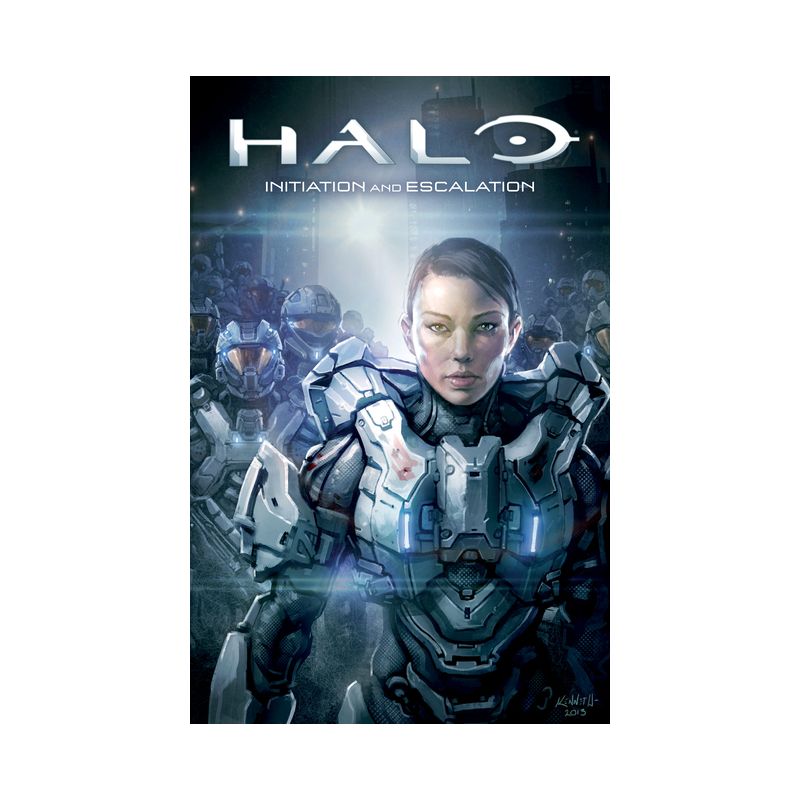 Halo: Initiation and Escalation - by  Brian Reed & Chris Schlerf & Duffy Boudreau (Paperback), 1 of 2