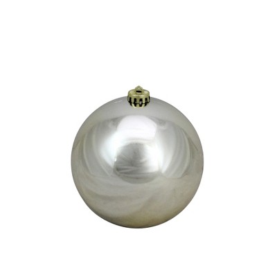 Northlight 6" Shatterproof Shiny Christmas Ball Ornament - Silver/Gold