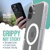 Smartish iPhone 16 Plus MagSafe Case - Gripmunk Magnetic Slim Case - 4 of 4