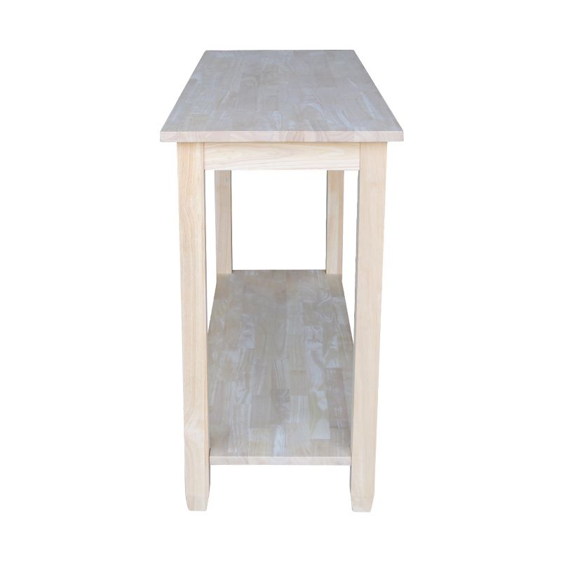 Solano Console Server Table - International Concepts, 4 of 8