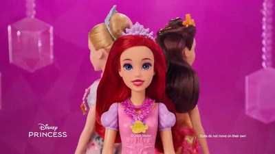 Disney Princess Jewel Reveal Ariel Fashion Doll with 8 Surprises
