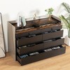 Bella Depot 6 Drawer Makeup Cabinet for Living Room, Bedroom, Hallway - 4 of 4