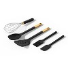 Attop 5-Piece Kitchen Tool Set, Porcini Taupe - 4 of 4