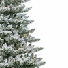 Kurt Adler 7.5-Foot Pre-Lit Warm White LED Snow Pine Tree - image 2 of 2