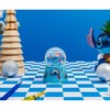 Silver Buffalo Disney Lilo & Stitch Santa Stitch 3-Inch Mini Light-Up Snow Globe - 3 of 4
